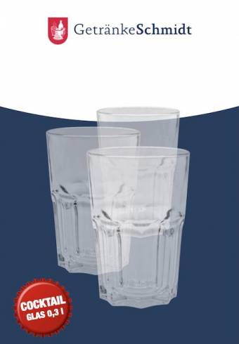 Cocktailglas 0,3 l